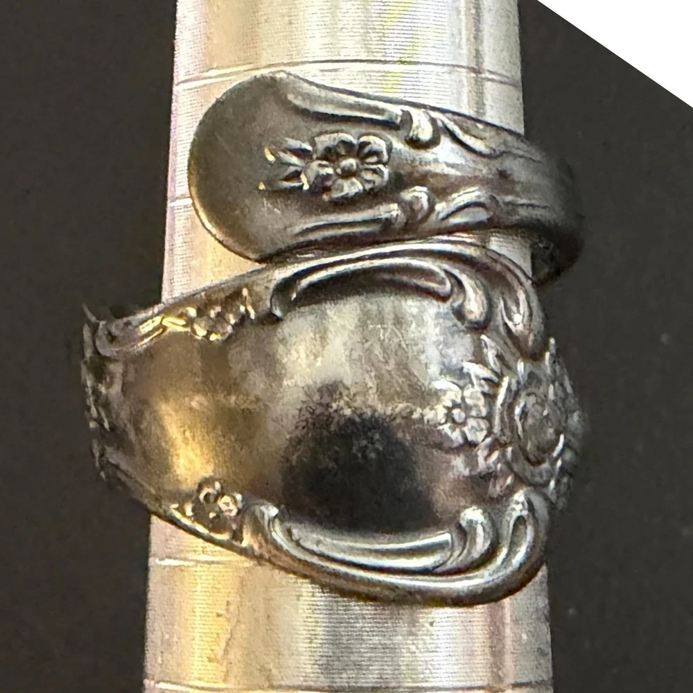 Vintage Spoon Ring Size 6